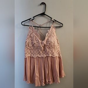 Xl Blush Pink Tank